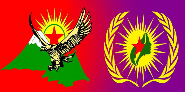 Süleymaniye’de gençlik PKK’nin terör listesinden çıkarılması için açıklama yaptı