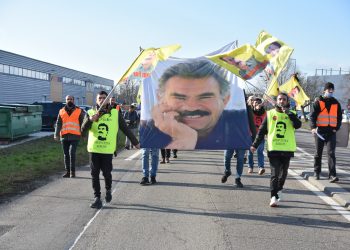 Gençlerin Özgürlük Yürüyüşü beşinci gününde Sélestat‘da başladı