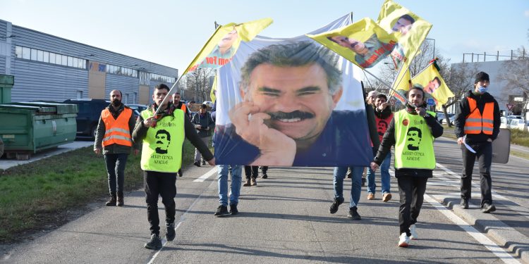 Gençlerin Özgürlük Yürüyüşü beşinci gününde Sélestat‘da başladı