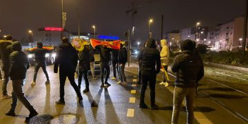 İşgal ve soykırım saldırılarına karşı gençler Bordeaux’ta alanlarda