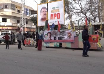 Gençler Halklar Önderi’nin fiziki özgürlüğü için eylemlerine devam ediyorlar