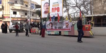 Gençler Halklar Önderi’nin fiziki özgürlüğü için eylemlerine devam ediyorlar