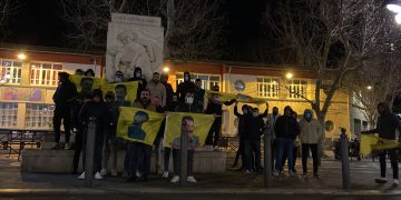 Marsilya’da gençler saldırılara karşı alanlara çıktı