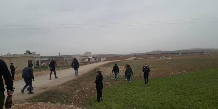 Gençler TC ve Rus işgaline izin vermiyor