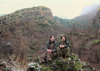 Kadın gerillalardan Kürtçe klip – “Zendura’da işgal saldırılarına karşı direnen gerillalara”