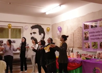 Bielefeld’de JXK’li genç kadınlar buluştu