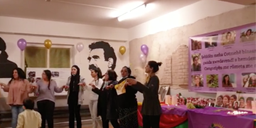 Bielefeld’de JXK’li genç kadınlar buluştu