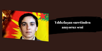 Yıldızlaşan suretinden anıyoruz seni