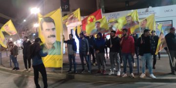 Drancy‘de gençlerden tecride karşı büyük kin ve öfke