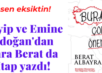 Damat Berat da kitap yazdı!