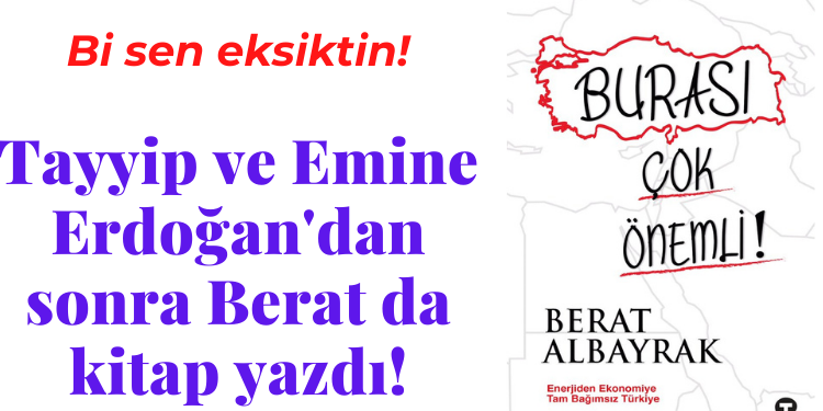 Damat Berat da kitap yazdı!