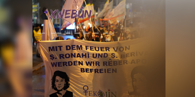 Xwebûn dergisnin internet sitesi yayında!