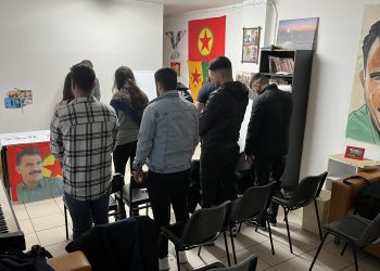 Londra gençliği: “Örgütlenmek için doğru bilinçlenmek gerek, doğru bilinçlenme için ise Önder APO’dan öğrenmeyi esas alıyoruz”