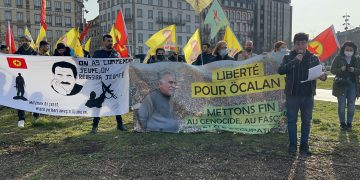 Strasbourg’da gençlerden: “Faşizme son hemen şimdi”