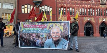 Basel gençliği: “Artık Önder APO’nun özgürlüğünün vakti gelmiştir.”