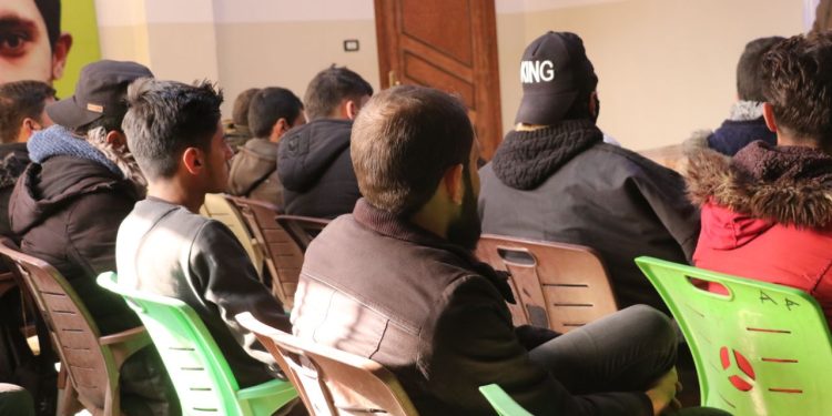 Tebqa’da Suriye olaylarının 11. yılı dolayısıyla gençlik semineri