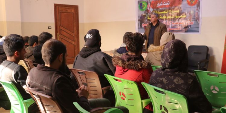 Tebqa’da Suriye olaylarının 11. yılı dolayısıyla gençlik semineri