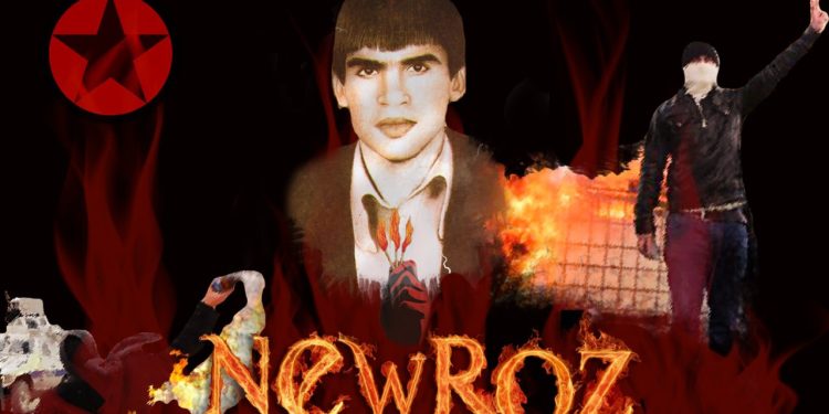 “Newroz Kürt halkıyla, Kürt halkı Newroz’la vardır”