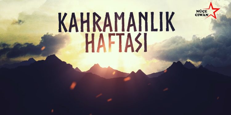 “Mazlum’lardan Mahsun’lara Kahramanlık Destanı”