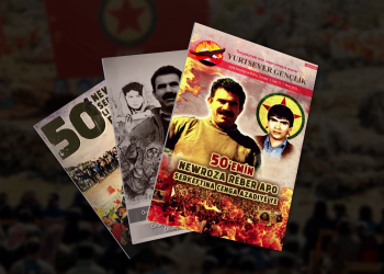 Yurtsever Gençlik Dergisi Newroz özel sayısı ile çıktı