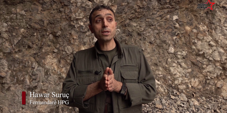 Hawar Suruç: Gençler tarih sayfalarında altın harflerle yer almak istiyorsa gerilla saflarına katılmalı
