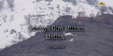 YJA Star gerillalarının gerçekleştirdiği eylemin görüntüleri paylaşıldı