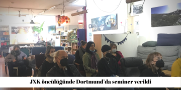 JXK öncülüğünde Dortmund’da seminer verildi