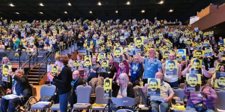 Halklar Önderi’ne özgürlük talebi büyüyor