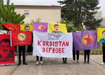 YXK ve JXK saldırılara karşı basın açıklaması gerçekleştirdi