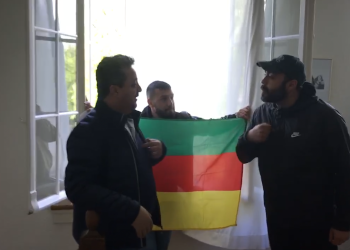 SON DAKİKA – Kürt gençleri Bern’de ihanete karşı KDP’nin kurumu içerisinde sivil itaatsizlik eylemi gerçekleştiriyor