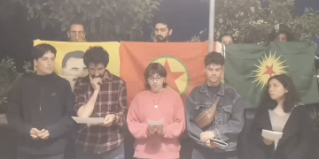 İtalya’da Gençlerden Açıklama