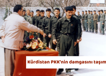 Kürdistan PKK’nin damgasını taşımaktadır