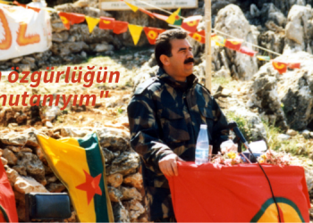 “Ben özgürlüğün komutanıyım”