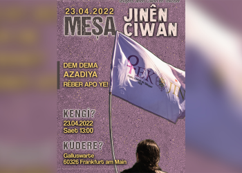 23 Nisan’da KDP’nin ihanetine ve faşizmine karşı alanlara akalım