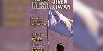 23 Nisan’da KDP’nin ihanetine ve faşizmine karşı alanlara akalım