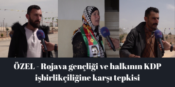 ÖZEL – Rojava gençliği ve halkının KDP işbirlikçiliğine karşı tepkisi