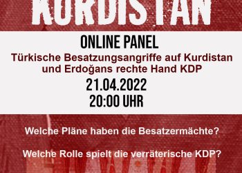 Genç Kadınlar işgale karşı online panel gerçekleştirecek