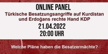 Genç Kadınlar işgale karşı online panel gerçekleştirecek