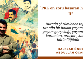“PKK en zoru başaran harekettir – II”