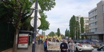 Türk devletinin işgal saldırıları Evry’de protesto edildi