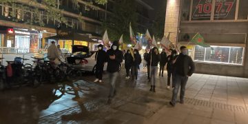 Stuttgart’ta TCŞ ve TekoJIN aktivistleri işgal saldırılarına karşı alanlara aktı