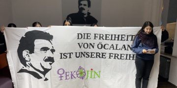 Duisburg’da Şehit Berjîn Zenda genç kadın komünü ilan edildi
