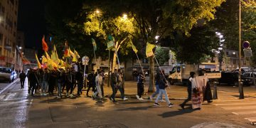 Marsilya’da gençler işgale karşı alanları bırakmıyor