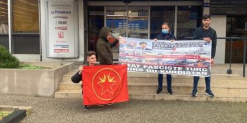 Marsilya gençliği işgale karşı La Provence gazetesine dosya sundu