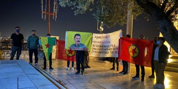 Atina’da gençlik ihanete ve işgale karşı alanlara çıktı