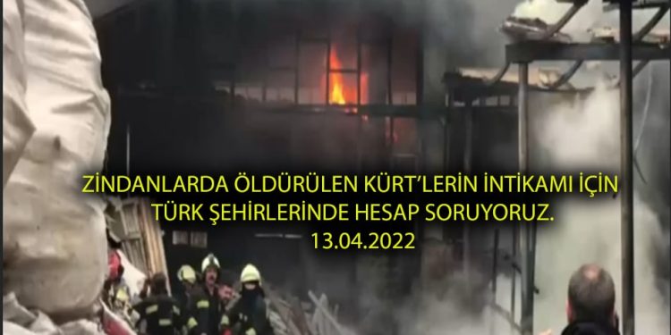 SON DAKİKA – Ateşin Çocukları bu sefer zindanlardaki tutsaklar için yaktı: 5 şehir alev alev!