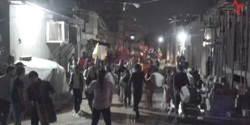 Gençlik seferberliğe katıldı