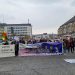 Bielefeld’de işgale karşı miting