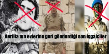 Gerilla TC askerlerini birer birer terhis ediyor – Evlerine gönderilen son 3 işgalci!