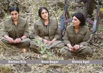 Avaşin ve Zap direnişlerinde şehit düşen gerillalar anısına şarkı